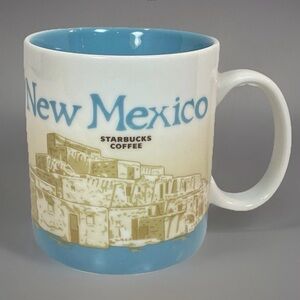 Starbucks New Mexico Collector Series Mug 2011 Ceramic Coffee Cup 16 oz
